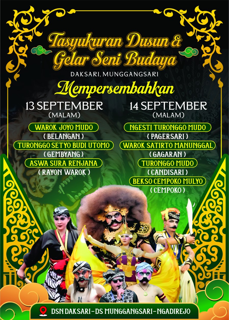 Pengajian dan Pentas Kesenian